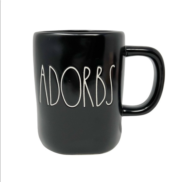Rae Dunn Other - Rae Dunn "ADORBS” by Magenta Mug Cup New